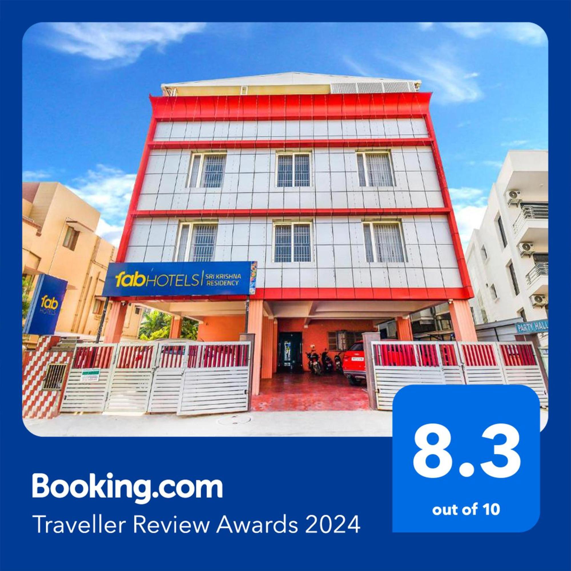 Fabhotel Sri Krishna Residency Airport Chennai Exterior foto