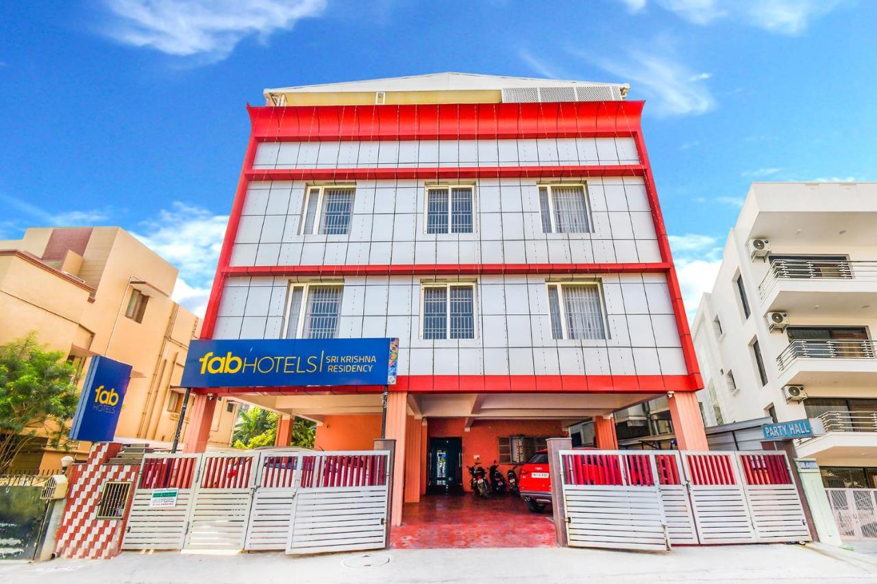 Fabhotel Sri Krishna Residency Airport Chennai Exterior foto