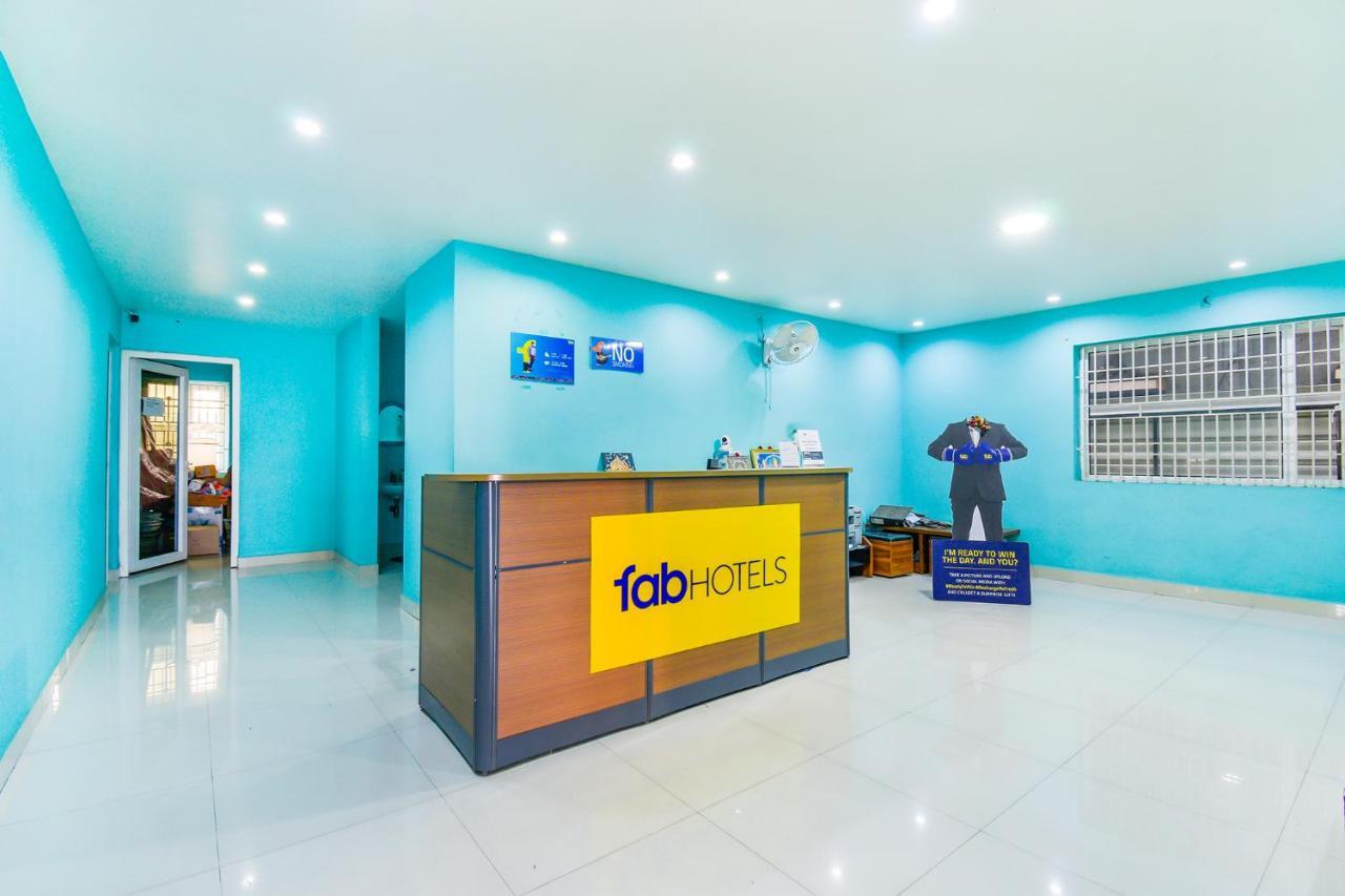 Fabhotel Sri Krishna Residency Airport Chennai Exterior foto